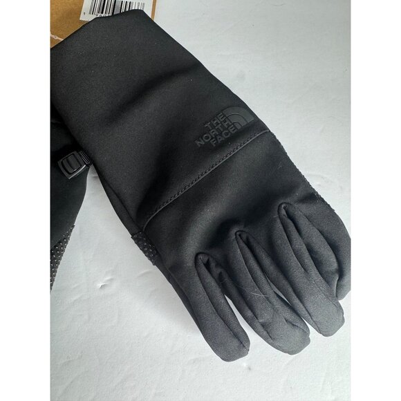 NWT The North Face Women’s Black Apex Etip Insulated Gloves Small - Picture 4 of 4